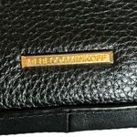 Rebecca Minkoff  Bree Crossbody Bag Purse Black Leather Goldtone Hardware Photo 9