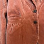 J.Crew PINK VELVET BLAZER TAILORED COAT FULLY LINED SZ 2 GOOD CONDITION Photo 2