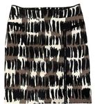Per Se  Geometric Pencil Skirt Size 10 Photo 0