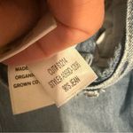 AGOLDE 90s Jean Distressed Loose Fit Denim Straight Leg Light Wash size 23 Photo 4