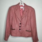Vintage Emma James Liz Claiborne Blazer Pink Size 8P Photo 5