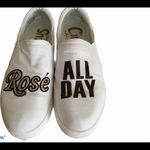 Sam Edelman  Charlie-17 white canvas sneakers size 6.5 embroidered slip on shoes Photo 1