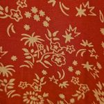 Madewell 💕💕 Button Front Midi Dress ~ Piazza Floral Print Orange White ~ Small Photo 11