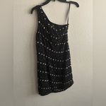 Warehouse Ladies Black Studded Beaded One Photo 4