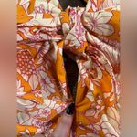 J.Crew NWT Tiefront Poplin Floral Midi Dress Photo 6