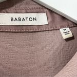 Babaton Aritzia  Glen Quarry Pink Shirt Dress Size Medium Photo 3