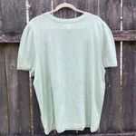 Daily Ritual Green Puff Sleeve stop | 2X Green Size XXL Photo 3