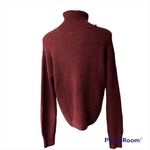 Abound NWT  Thermal Turtleneck Sweater, Red Pomegranate Photo 1
