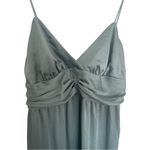 Ba&sh Rixelle Maxi Dress Light Green Large Photo 10