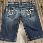Big star Vivian bermuda jean shorts women's 28 Photo 1