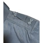 Elie Tahari Dusty Blue Long Sleeve Belted Shirt Dress Size S Photo 12