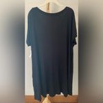 Terra & Sky Terra Sky Women's Plus Size Black Swing Dress 1X Photo 2