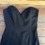 Vintage Kathryn Conover By Night Strapless LBD Siren Mermaid Dress Photo 9