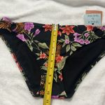 Shade & Shore New  Women's Tropical Print Medium Coverage Bikini Bottom Size XL Photo 9
