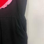 Lazy Oaf  Weirdo Romper size uk 6 us 2 black/red/pink heart Photo 2