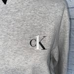 Calvin Klein CK One by  crop hoodie sleepwear w/drawstring tie Sz S Photo 2