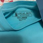 Local Girl T shirt Blue Size XXL Photo 3