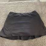 Lija grey Ruffle Tennis Skirt White Photo 2