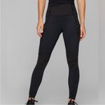 Athleta  Black High Rise Sleet Traverse Tights Leggings MEDIUM Photo 1