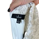 NWT Lulus Womens Dress Size L White Bodycon Lace High Neck Elegant Chic sheer Size L Photo 8