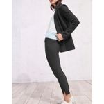 Athleta Women's Stellar Tight Legging Black Travel Zip Pockets Sz Small NWT Photo 2
