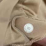 Lululemon  Energy Sports Bra Tan Color Size 10 Padded Photo 7