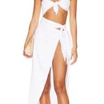 Lovers + Friends NWT  Forget Me Knot Midi Tie Dress XS Photo 0