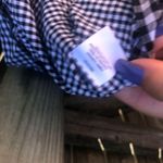 Derek Lam  CROSBY GINGHAM PREPPY TASSEL TANK Photo 3