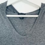 Forever 21  Heather Grey Hooded Long-Sleeve Swim Cover-Up Dress | Size: L Photo 3