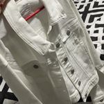 Celebrity Pink White Jean Jacket Photo 3