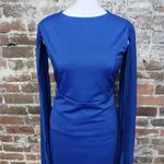 Metamorphosis Girl Women's Dress Size Large Blue Formal Wedding Cocktail Party Photo 5