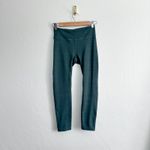 Outdoor Voices  | Move Free TechSweat Bra & Flex 7/8 Legging Set Evergreen Green Photo 5