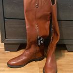 INC  Women’s Fawne Genuine Leather Knee High Riding Boots NWT Women’s 7.5M Brown Photo 0