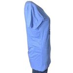 Crazy Dog Womens T Shirt Top Short Sleeve Surf Take Me To The Ocean Blue Large Photo 3