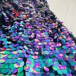 Crystal Doll Nwt color shifting  large sequin dress eras tour y2k style mermaid s Photo 5