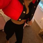 Moschino Mochino Red Puffer  Photo 2