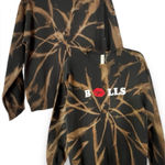 Buffalo Bills bleached glitter lip sweatshirt Black Size M Photo 0