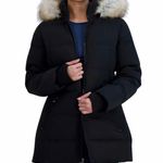 Nautica Women’s Heavy Puffer Jacket with fur Photo 2