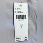 Anthropologie NWT  Belted Button-Front Slit Skirt  Linen Blend Midi Pink Rose~0💛 Photo 11