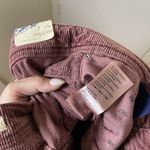 Anthropologie NEW! Pilcro and the letterpress slim boyfriend crop corduroy Wine red pants 28 Photo 5