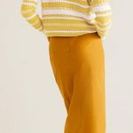 Mango Striped Jacquard Sweater Photo 1