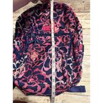 Vera Bradley  Katalina Pink Backpack School Purple Girly Floral Bag NWOT Photo 4