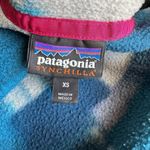 Patagonia Synchilla Snap-T Fleece Pullover Sz XS Stitchwork Underwater Blue 2015 Photo 3