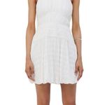 Jonathan Simkhai Bea White Halter Mini Dress 10 Photo 1