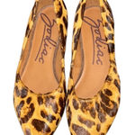 Zodiac  Leopard Print Leather Slip on Flats(Size 7M) Photo 0