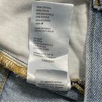 Free People We the Free Maggie Ripped Crop Straight Leg Jeans Size 28 Button Fly Photo 8