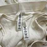 SKIMS Women’s Cotton Rib Cropped Tank Tops XXS & Legging XS Marigold Rosebud Photo 14