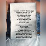 OAT New York Wide Leg Cropped Leg Denim Blue Size 28 Photo 10