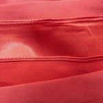 Anthropologie  BHLDN Theia Trinity  jumpsuit red tie strap fitted bodice, size 12 Photo 16