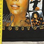 Whitney Houston Black Short Sleeve Graphic Collectible Tee Size Large Photo 7